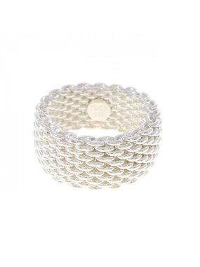 Tiffany & Co Mesh Ring